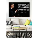 Postermanya (pster17326) Jack Ma Girişimcilik Kanvas Tablo 21 x 30