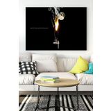 Postermanya (pster17365) Burnout Motivasyon Kanvas Tablo 21 x 30