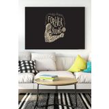 Postermanya (pster17376) Sonsuza Kadar Genç Girişimcilik Kanvas Tablo 30 x 40