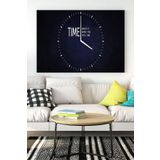 Postermanya (pster17413) Vakit Kaybı Girişimcilik Kanvas Tablo 30 x 40