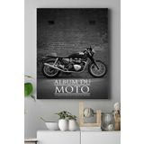Postermanya (pster17453) Motorbike Motorsiklet Kanvas Tablo 40 x 60