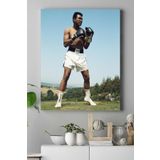 Postermanya (pster17463) Muhammed Ali Dövüş Kanvas Tablo 2 40 x 60