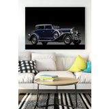 Postermanya (pster17465) Murpy Araba Kanvas Tablo 30 x 40