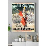 Postermanya (pster17475) Musee Grevin Vintage Kanvas Tablo 30 x 40