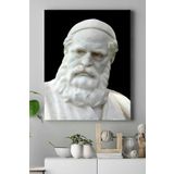 Postermanya (pster17552) Ömer Hayyam Bilimsel Kanvas Tablo 30 x 40