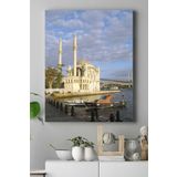 Postermanya (pster17565) Ortaköy Camii Kanvas Tablo 40 x 60