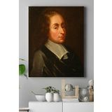 Postermanya (pster17606) Pascal Bilimsel Kanvas Tablo 50 x 70
