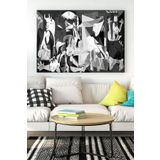 Postermanya (pster17645) Picasso- Guernica Sanatsal Kanvas Tablo 40 x 60