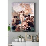 Postermanya (pster17746) Sanatsal Kanvas Tablo 50 x 70