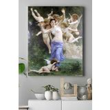 Postermanya (pster17751) Sanatsal Kanvas Tablo 2 30 x 40