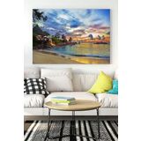 Postermanya (pster17817) Seyşeller Manzara Kanvas Tablo 21 x 30