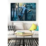 Postermanya (pster17881) Singin In The Rain Film Afişi Kanvas Tablo 21 x 30