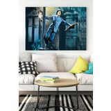 Postermanya (pster17882) Singin In The Rain Film Afişi Kanvas Tablo 50 x 70