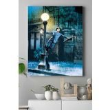 Postermanya (pster17885) Singin In The Rain Film Afişi Kanvas Tablo 2 30 x 40