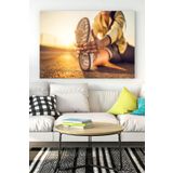 Postermanya (pster17970) Spor Yap Motivasyon Kanvas Tablo 40 x 60