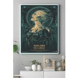 Postermanya (pster17980) Star Trek Art Sanatsal Kanvas Tablo 50 x 70
