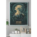 Postermanya (pster17981) Star Trek Art Sanatsal Kanvas Tablo 21 x 30