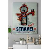 Postermanya (pster18000) Stravei Vintage Kanvas Tablo 21 x 30