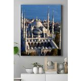 Postermanya (pster18009) Sultan Ahmet Camii Kanvas Tablo 2 21 x 30