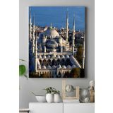 Postermanya (pster18012) Sultan Ahmet Camii Kanvas Tablo 2 30 x 40