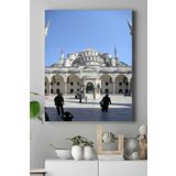 Postermanya (pster18016) Sultan Ahmet Camii Kanvas Tablo 3 30 x 40