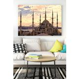 Postermanya (pster18024) Sultan Ahmet Camii Kanvas Tablo 5 50 x 70