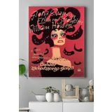 Postermanya (pster18039) Sunset Boulevard Film Afişi Kanvas Tablo 21 x 30