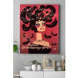 Postermanya (pster18041) Sunset Boulevard Film Afişi Kanvas Tablo 40 x 60