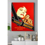 Postermanya (pster18049) Sunset Boulevard Film Afişi Kanvas Tablo 50 x 70