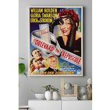 Postermanya (pster18056) Sunset Boulevard-sunset Bulvarı Film Afişi Kanvas Tablo 2 30 x 40
