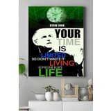 Postermanya (pster18130) Your Time Girişimcilik Kanvas Tablo 21 x 30