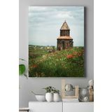 Postermanya (pster18155) Ani Antik Kenti Manzara Kanvas Tablo 50 x 70