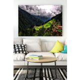 Postermanya (pster18211) Ayder Yaylası Manzara Kanvas Tablo 21 x 30