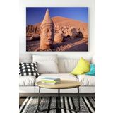 Postermanya (pster18214) Nemrut Dağı Manzara Kanvas Tablo 2 40 x 60