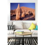 Postermanya (pster18217) Nemrut Dağı Manzara Kanvas Tablo 2 50 x 70