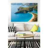 Postermanya (pster18219) Ölüdeniz Manzara Kanvas Tablo 30 x 40