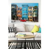 Postermanya (pster18244) Balat Manzara Kanvas Tablo 40 x 60