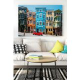 Postermanya (pster18247) Balat Manzara Kanvas Tablo 50 x 70