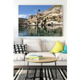 Postermanya (pster18267) Halfeti Manzara Kanvas Tablo 21 x 30