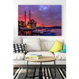 Postermanya (pster18274) Istanbul Boğazı Manzara Kanvas Tablo 30 x 40