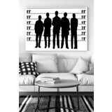 Postermanya (pster18336) The Usual Suspectsfilm Afişi Kanvas Tablo 40 x 60