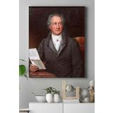 Postermanya (pster18419) Johann Wolfgang Von Goethe Kanvas Tablo 21 x 30