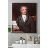 Postermanya (pster18420) Johann Wolfgang Von Goethe Kanvas Tablo 30 x 40