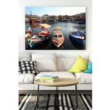 Postermanya (pster18569) Yunan Adaları Manzara Kanvas Tablo 40 x 60