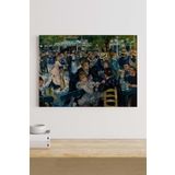 Postermanya (pster18874) Galette Değirmeni - Auguste Renoir Sanatsal Kanvas Tablo 30 x 40