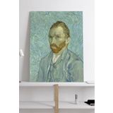 Postermanya (pster18960) Otoportre - Van Gogh Sanatsal Kanvas Tablo 30 x 40