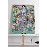 Postermanya (pster18975) Friederike Maria Beer Portresi - Klimt Sanatsal Kanvas Tablo 40 x 60