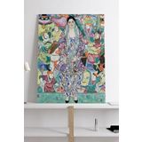 Postermanya (pster18977) Friederike Maria Beer Portresi - Klimt Sanatsal Kanvas Tablo 21 x 30