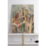 Postermanya (pster19058) The Reservoir Horta De - Pablo Picasso Sanatsal Kanvas Tablo 40 x 60