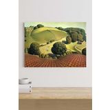 Postermanya (pster19123) Young Corngrant - Grant Wood Sanatsal Kanvas Tablo 50 x 70